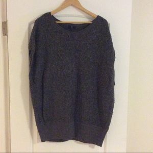Adorable NWOT oversized GAP sleeveless sweater